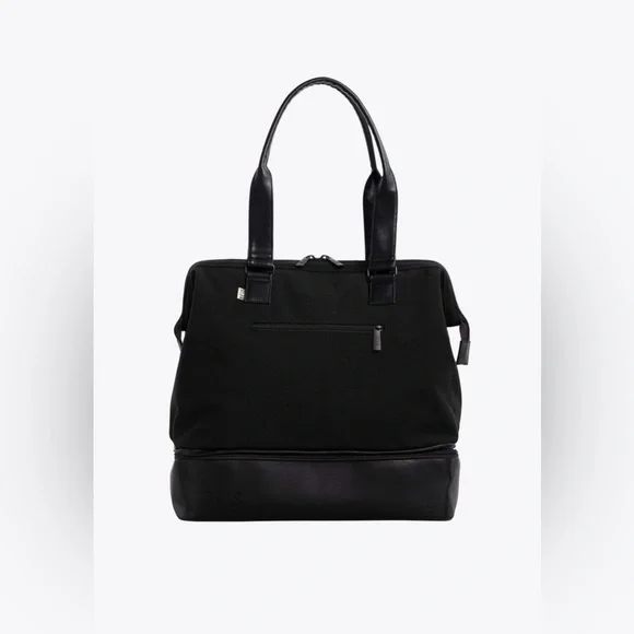 SOLD - Beis- The Convertible Mini Weekender in Black - Picture 1 of 7